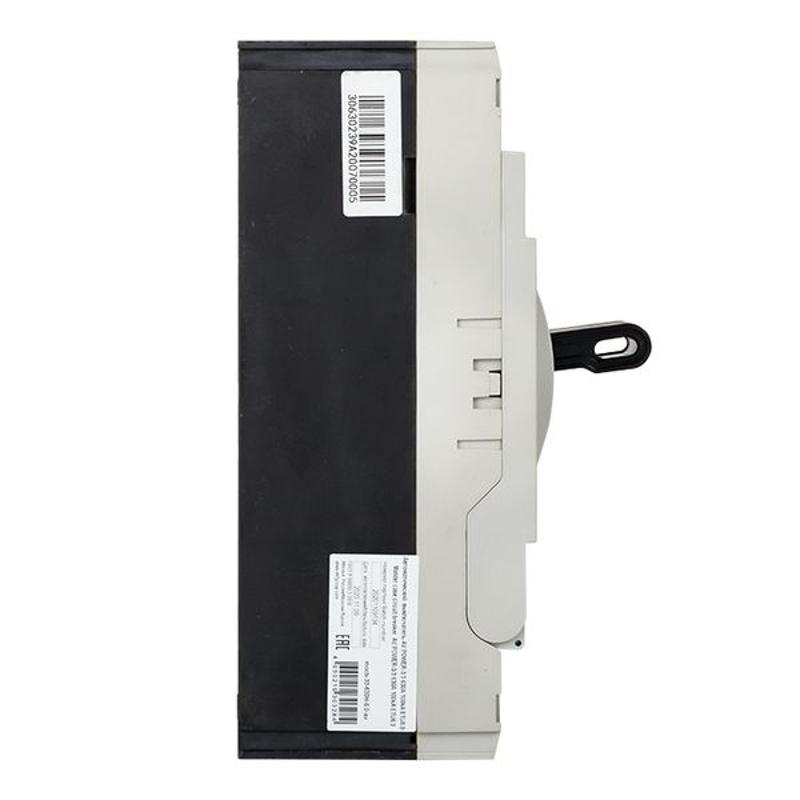 Выключатель автоматический AV POWER-3/3 630А 100kA ETU6.0 AVERES | mccb-33-630H-6.0-av | EKF — миниатюра 10