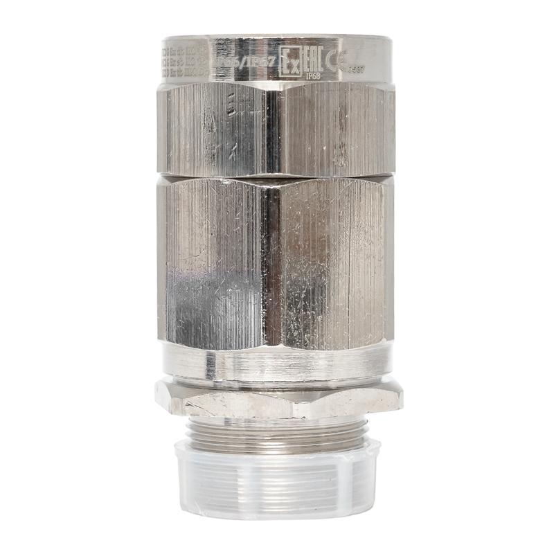 Кабельный ввод взрывозащищенный M32x1,5 FECA 1Ex d IIC Gb/1Ex e II Gb/0Ex ia IIC Ga/2Ex nR II Gc | cgm32x1.5 | EKF — миниатюра 2