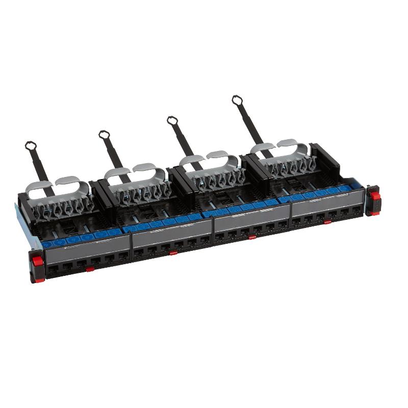 Патч-пан. UTP 24RJ45 кат6 LCS3 | 033760 | Legrand — Legrand