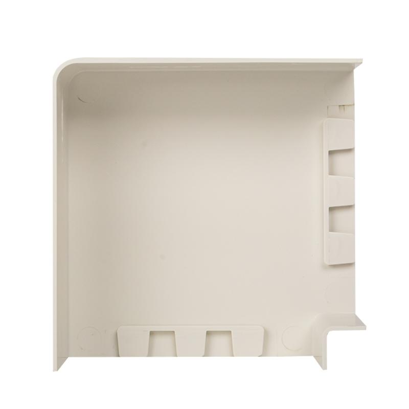 Поворот 90 гр. (100х40) (2 шт) Plast EKF PROxima Белый|abw-100-40x2|EKF — миниатюра 4