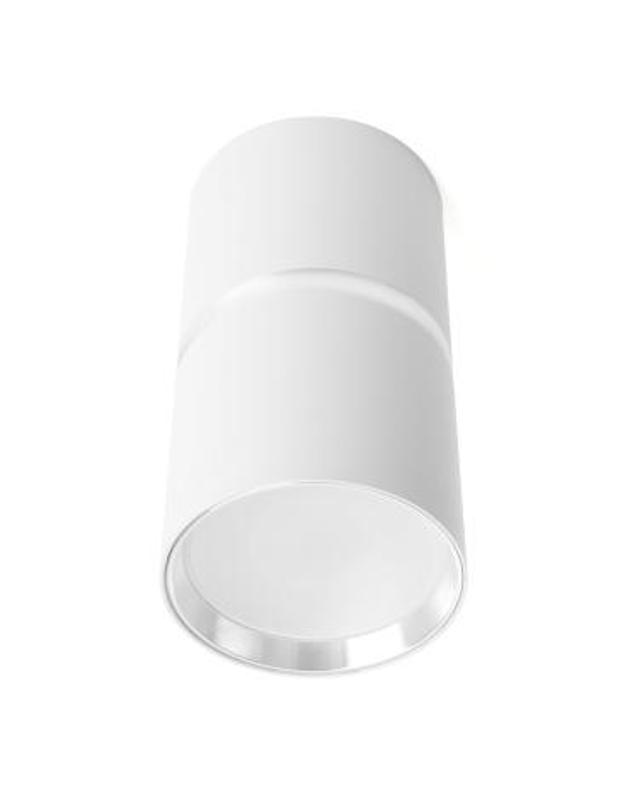 Светильник потолочный MR16 35W, 230V, GU10, белый, хром, ML186 Barrel ZEN | 48640 | FERON — фото 1 | Sento