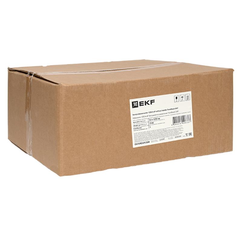 Рубильник 1250A 4P без рукоятки управления TwinBlock | tb-s-1250-4p | EKF — миниатюра 7