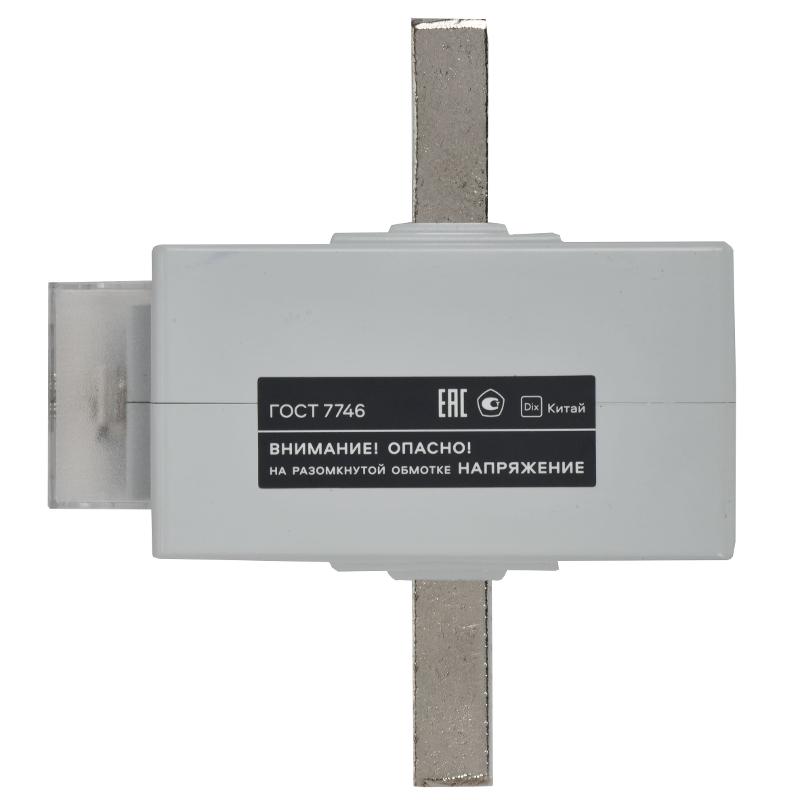 Трансформатор тока ТОП-0,66 600/5А 5ВА 0,5| ITP10-2-05-0600| IEK — миниатюра 3