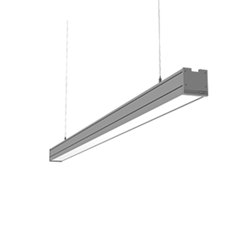 Светильник подвесной Mercury Pro 15Вт 4000К 1010х65х65 IP54 RAL7045 опал компл. декор. провод 2м подвесы 2м |  V1-R0-70257-30000-5401540 | VARTON — VARTON