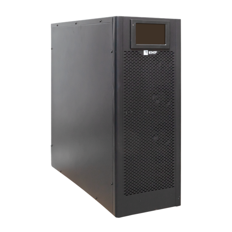 ИБП двойного преобразования E-Power SW900Pro - G5 20000 ВА напольный,3х фазный 3/3,400В, c АКБ 60 х 12В_9Ач | SW902Pro-T-B9-G5 | EKF — миниатюра 9