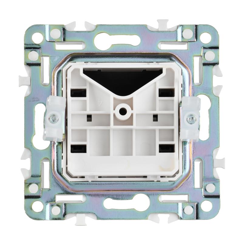 SKANDY Вывод кабеля SK-O01G графит | SK-VK10-0-K53 | IEK — миниатюра 3