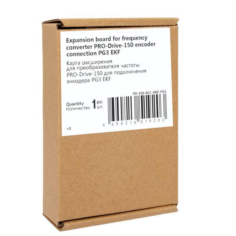 Карта расширения для преобразователя частоты PRO-Drive PD-150-ACC-ABZ-PG3 | PD-150-ACC-ABZ-PG3 | EKF — миниатюра 9