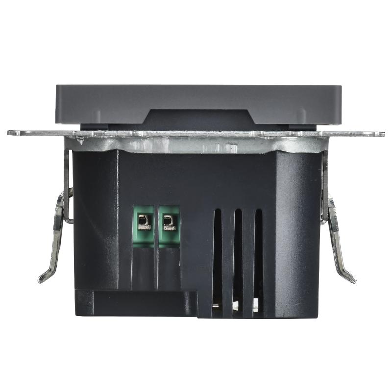 BRITE Роз. USB A+C 45Вт высокоск. зар. РЮ11-2-БрГ граф. | BR-U22-045-K53 | IEK — миниатюра 3