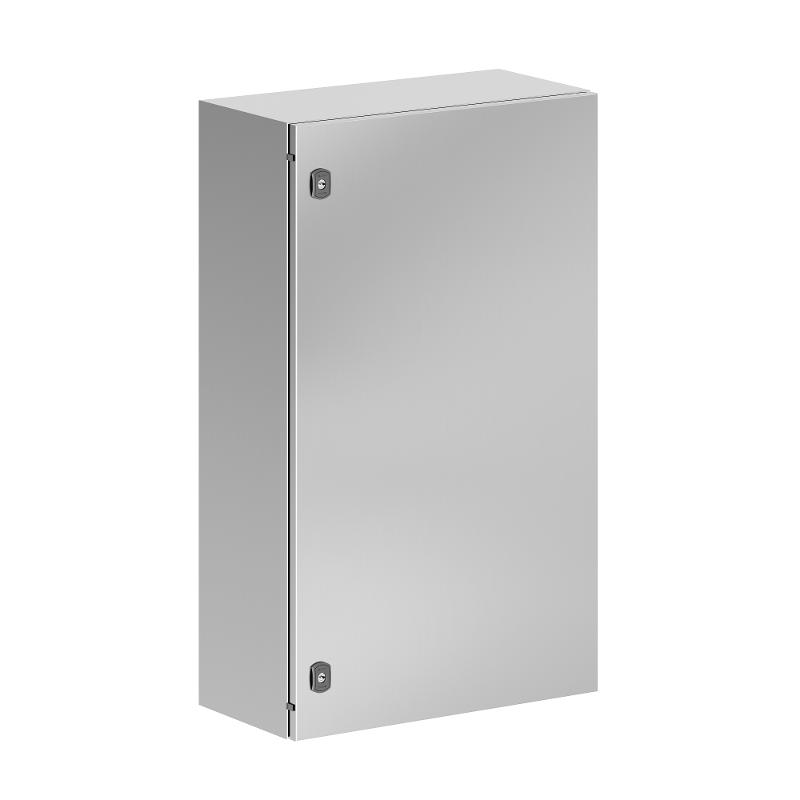 Корпус навесной STH с М/П из нержавеющей cтали AISI304 ВхШхГ 1000x600x300 мм, с фланцем | R5STH1063F-304 | DKC — миниатюра 1