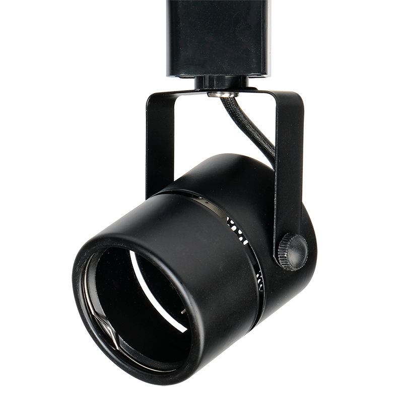 Светильник трековый под лампу PTR 27 GU5.3 BL (чёрный) 230V IP20 | .5039148 | Jazzway — миниатюра 1