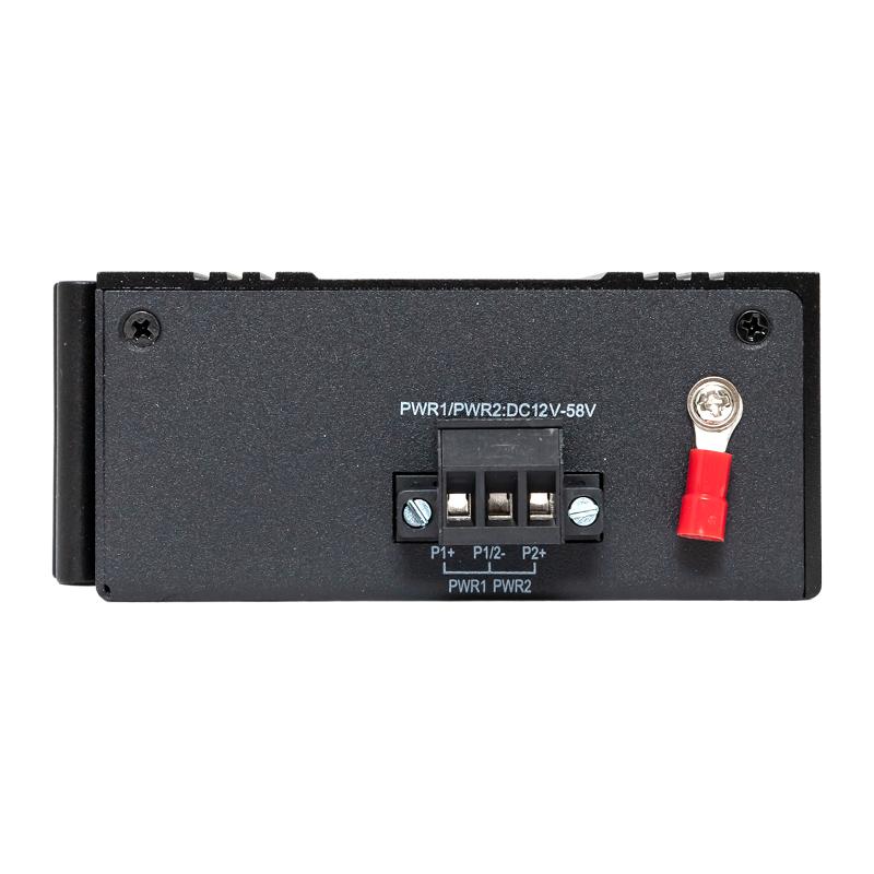 Промышленный неуправляемый коммутатор U-8T, 8 портов 10/100Base-T(X) RJ45, монтаж на динрейку TSX |TSX-U-8T|EKF — миниатюра 3