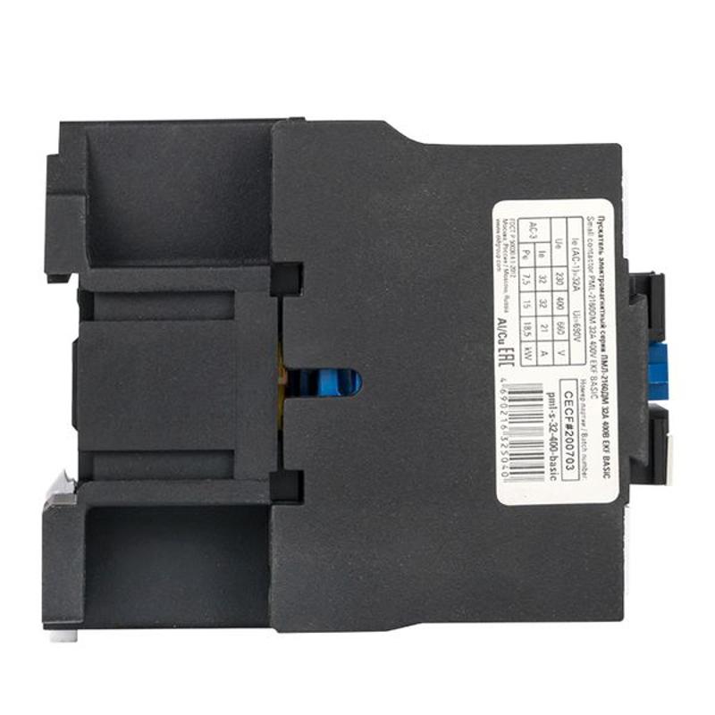 Пускатель электромагнитный серии ПМЛ-2160ДМ 32А 400В  Basic | pml-s-32-400-basic | EKF — миниатюра 11