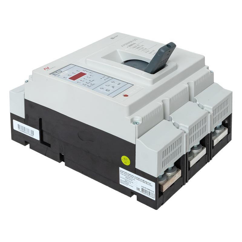 Выключатель автоматический AV POWER-5/3 1000А 70kA ETU4.0 AVERES | mccb-53-1000M-4.0-av | EKF — миниатюра 3