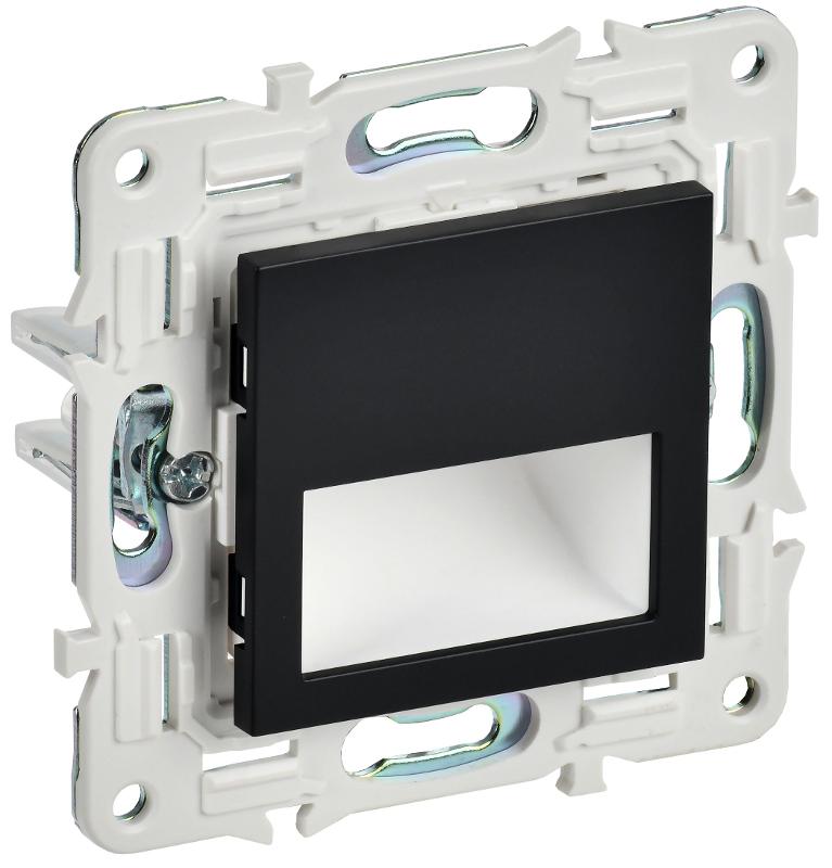 SKANDY Подсветка LED встраиваемая SK-L01Bl черный | SK-FL20-K02 | IEK — IEK (ИЭК)
