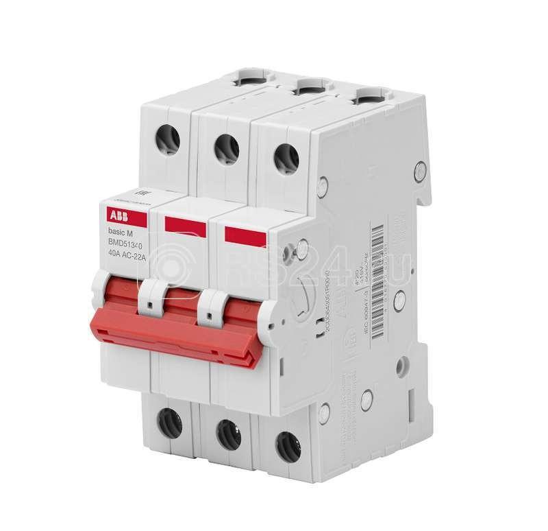 Выключатель нагрузки OT160EV02 2п 160А | 1SCA120506R1001 | ABB — ABB