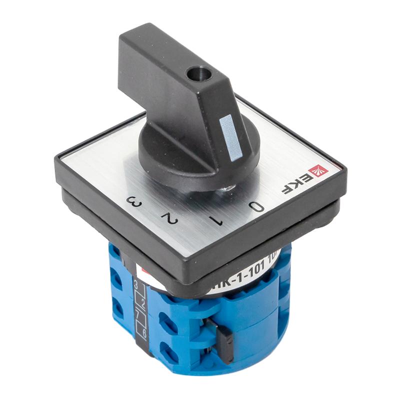 ПК-1-101 10А 1P «0-1-2-3»  |  pk-1-101-10 |  EKF  — миниатюра 7