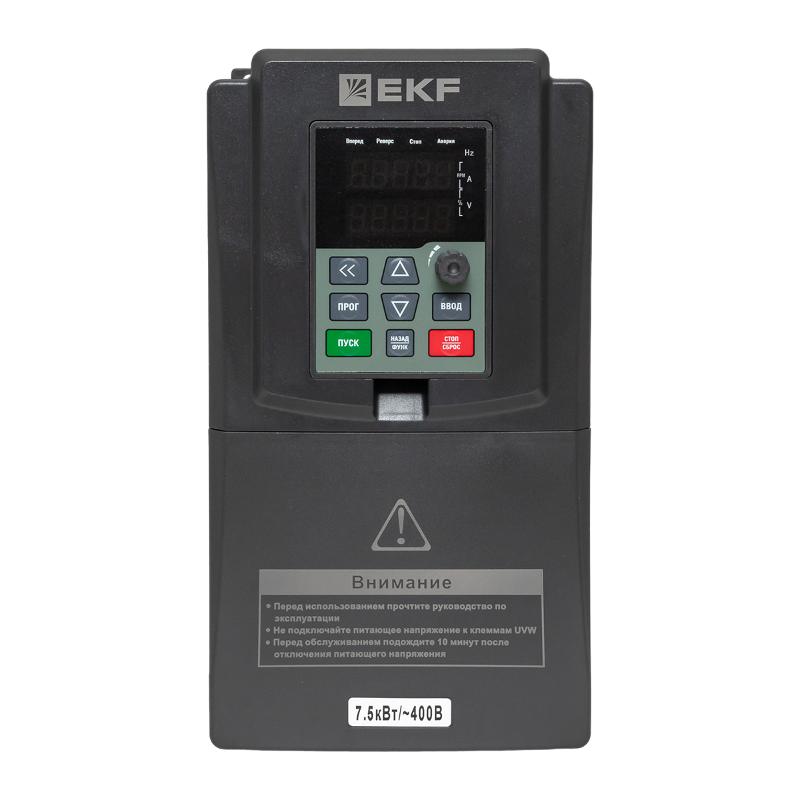 Преобразователь частоты 7,5/11кВт 3х400В VECTOR-100 EKF PROxima | VT100-7R5-3B | EKF — миниатюра 15
