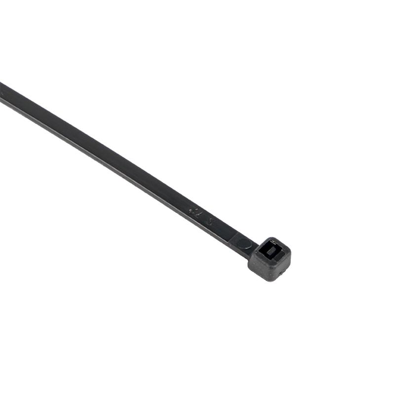 Хомут нейлоновый ЧЕРНЫЙ 3,6х180 (уп./100шт) EKF Simple | plc-cb-3.6x180 | EKF — миниатюра 3