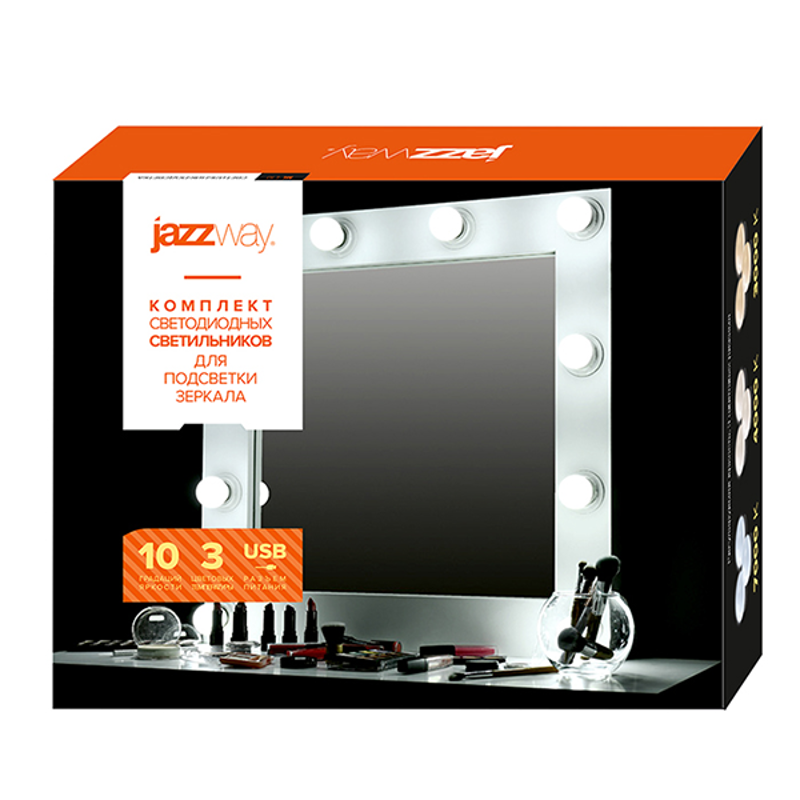Светильник подсветка для зеркала диммируемый ML-L10 | .5035614 | JAZZWAY — миниатюра 4
