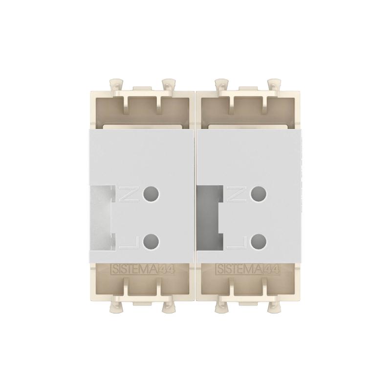 USB зарядное устройство "Ванильная дымка", "Avanti", 2.1А, 2 мод. | 4405542 | DKC — миниатюра 2