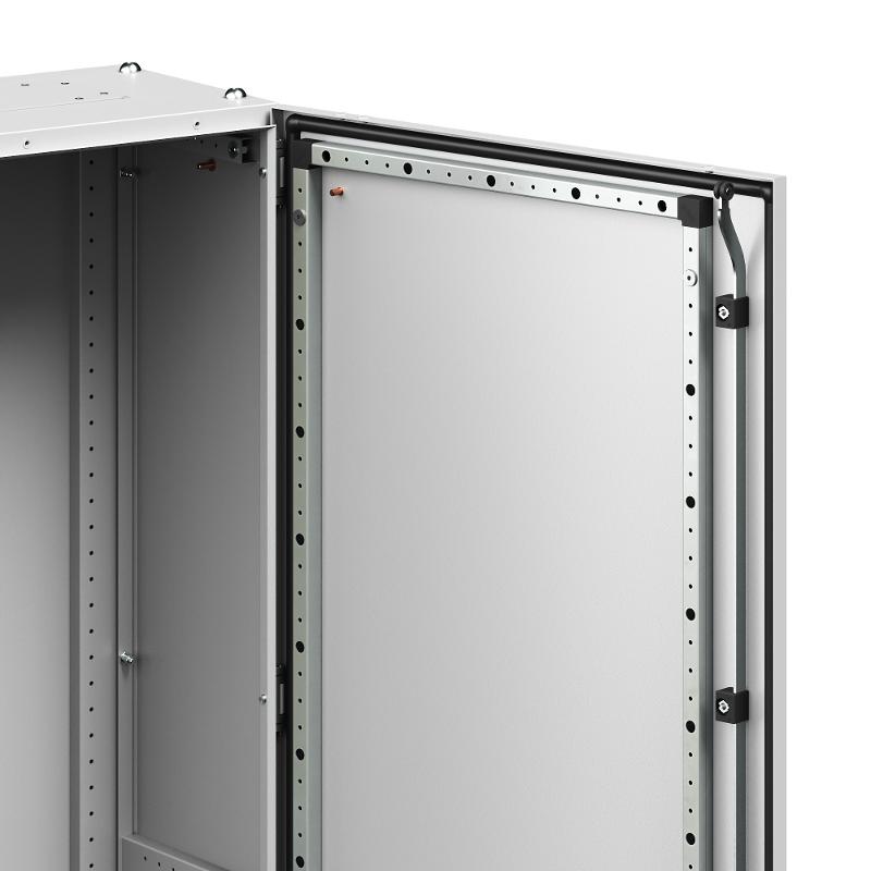 Компактный корпус RAM fit двустворчатый без боковых вырезов, ВхШхГ 1400х1000х250 мм, IP55 | R6NFW1410025 | DKC — миниатюра 3