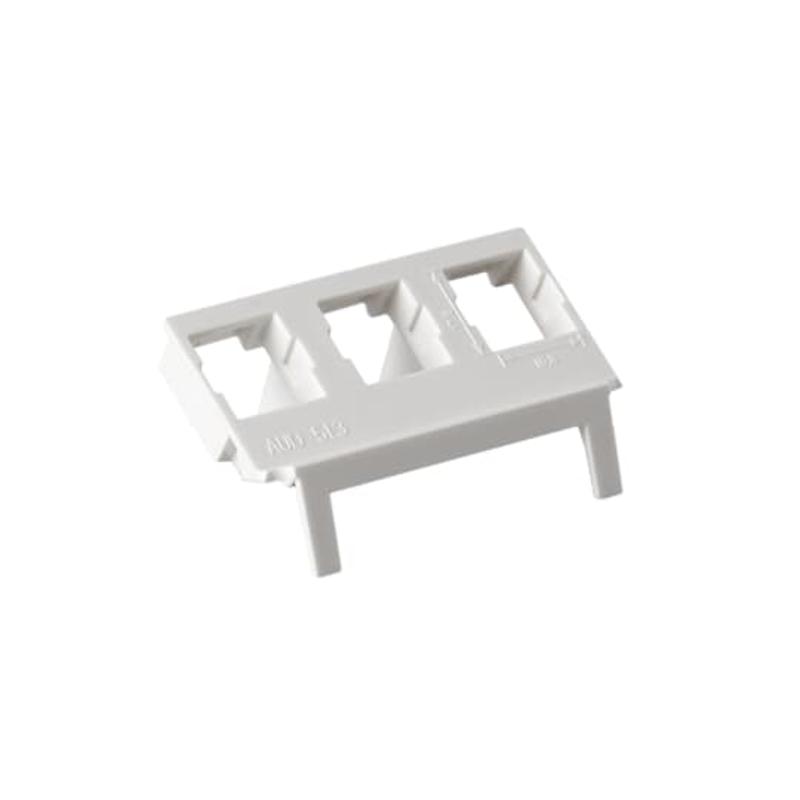 Адаптер для 3-х разъемов RJ-45, Systimax | AUD51.3 | 2TKA001851G1 | ABB — ABB