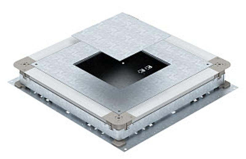 Монтажное основание UZD350-3 (h=70-125 мм) для GES4 510x467x70 мм (сталь) (UGD 350-3 4) | 7410104 | OBO Bettermann — миниатюра 2