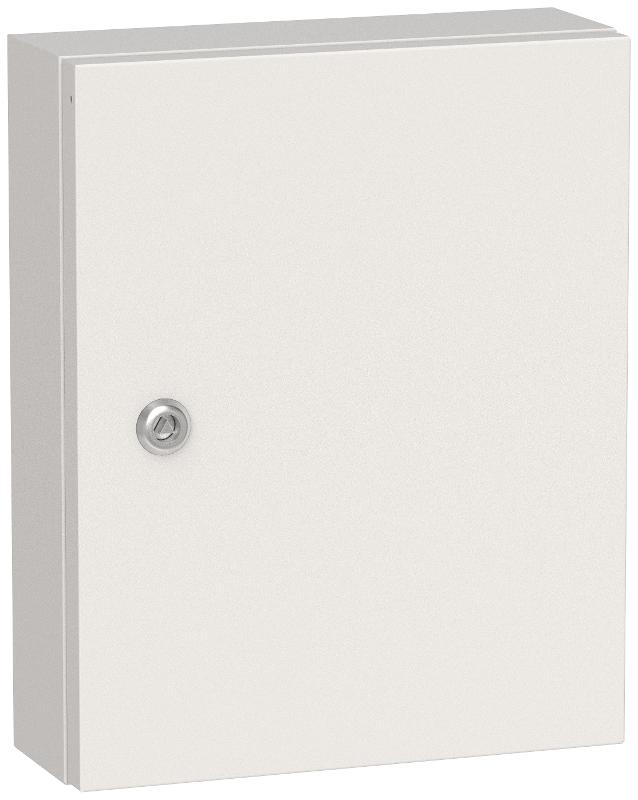 TITAN 3 Корпус металлический ЩРн-24 (410x330x120) IP54 | MKM11-N-24-54-Z | IEK — миниатюра 2