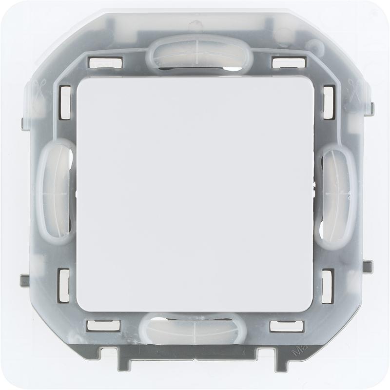 Inspiria Белый Переключатель 1-клавишный С/У без рамки IP44 — миниатюра 5
