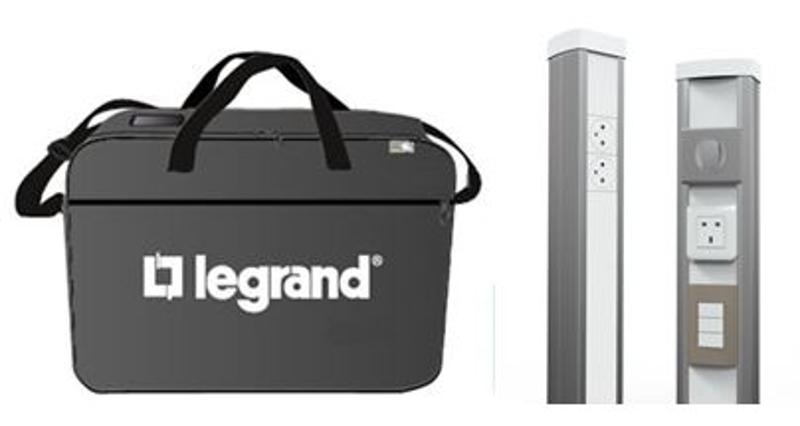 Демочемодан для проекта "Колонны и мини-колонны" | 980970 | Legrand — Legrand
