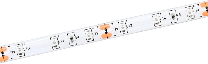 Лента светодиодная 5м LSR-2835Y60-4,8-IP65-12В | LSR1-4-060-65-3-05 | IEK — IEK (ИЭК)
