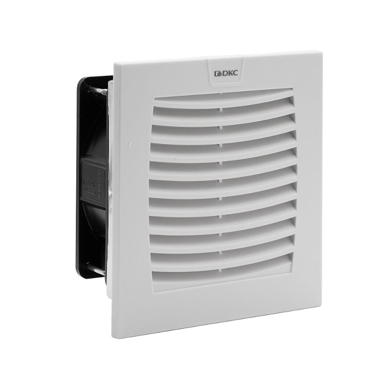 Вентилятор с фильтром ЭМС 100 м3/ч, 115&230В AC, 152х152 мм, IP54 | R5MCV15231 | DKC — DKC (ДКС)