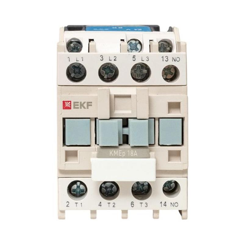 Контактор малогабаритный КМЭп 18А 24В DC 1NO EKF PROxima | ctr-s-18-24-p | EKF — миниатюра 3