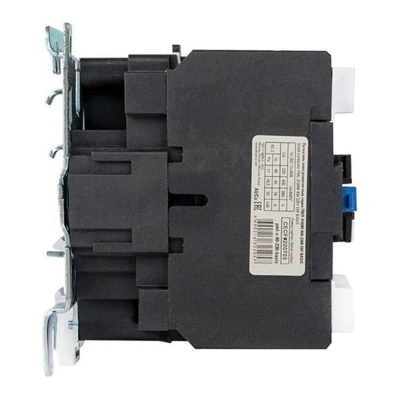 Пускатель электромагнитный серии ПМЛ-3160М 40А 230В  Basic | pml-s-40-230-basic | EKF — миниатюра 9
