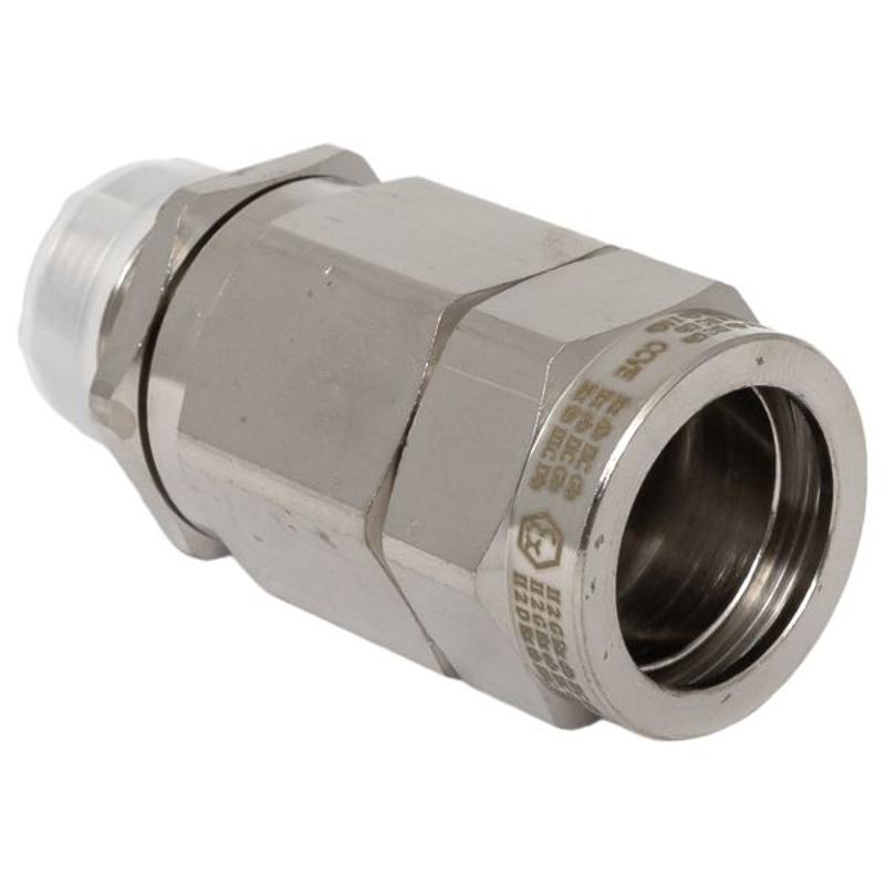Кабельный ввод взрывозащищенный M25x1,5 FECA 1Ex d IIC Gb/1Ex e II Gb/0Ex ia IIC Ga/2Ex nR II Gc | cgm25x1.5 | EKF — миниатюра 11