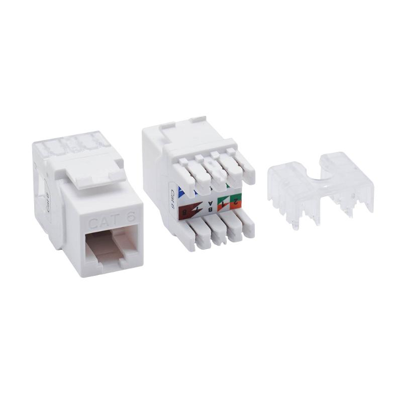 Патч-панель 19",1U,CAT6, 24 модуля RJ45, неэкранированная | RN6PPU24 | DKC — миниатюра 5