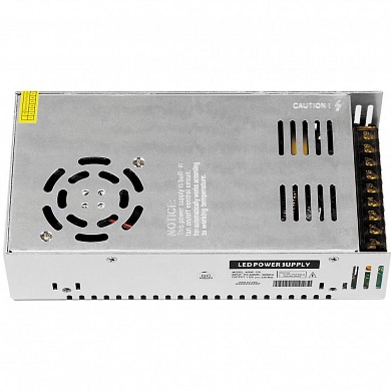 Трансформатор электронный для светодиодной ленты LB009  350W 12V (драйвер) 202*100*50мм | 21499 | FERON — фото 1 | Sento