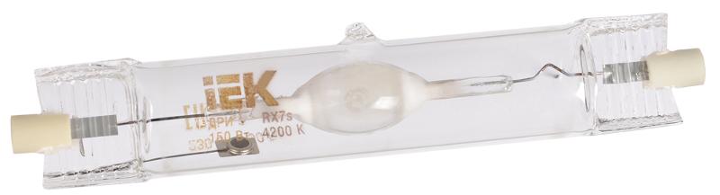 Лампа металлогалогенная МГЛ 150Вт RX7s 4200К MHN-TD | MHL-150-4200-RX7S | IEK — IEK (ИЭК)