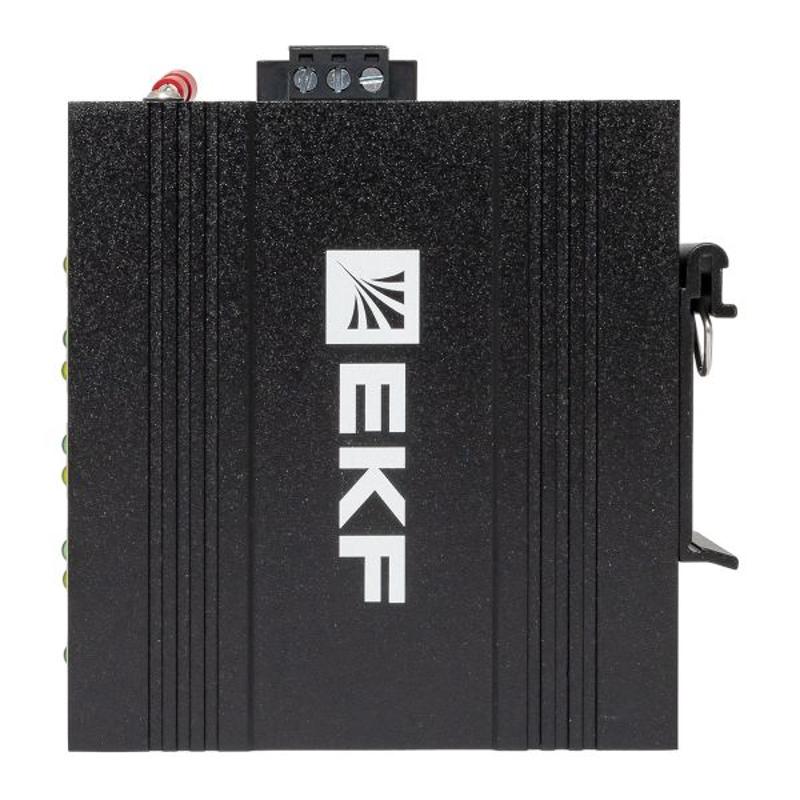 Промышленный неуправляемый коммутатор U-8T, 8 портов 10/100Base-T(X) RJ45, монтаж на динрейку TSX |TSX-U-8T|EKF — миниатюра 21