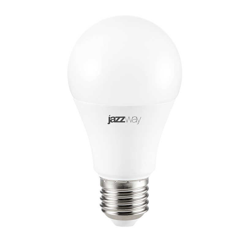 Лампа светодиодная LED 7Вт Е27 220В 4000К PLED- ECO- A60 груша | 1033185 | Jazzway — Jazzway