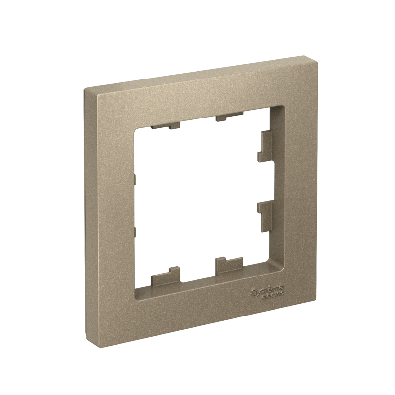 AtlasDesign Шампань Рамка 1-ая | ATN000501 | SE — Systeme Electric