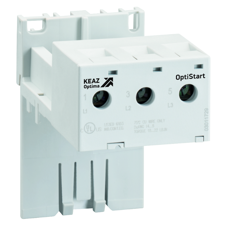 Адаптер монтажный OptiStart TF-FX-3804 для реле TF-...38 | 336155 | КЭАЗ — КЭАЗ (Курский электроаппаратный завод)