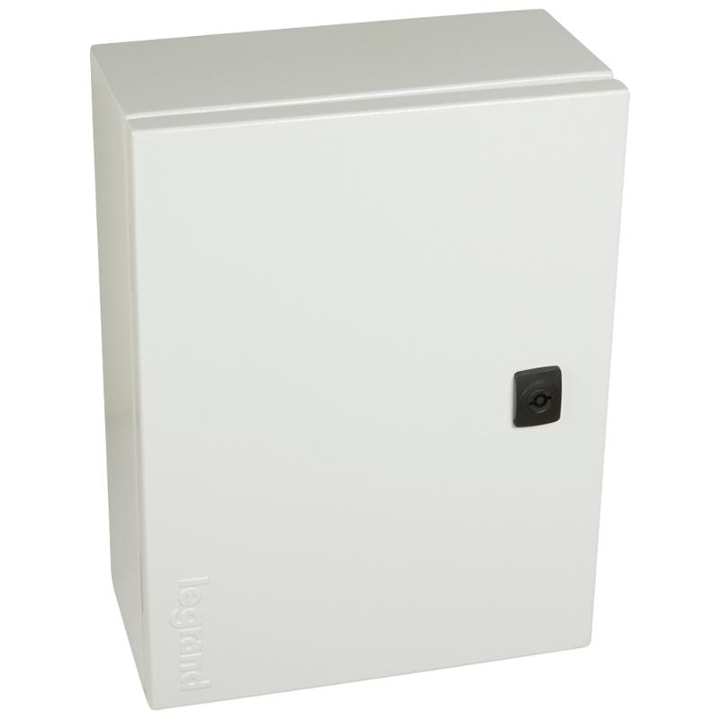 Металлический щит Atlantic-E - IP 66 - IK 10 - RAL 7035 - 400x300x150 | 039934 | Legrand — Legrand