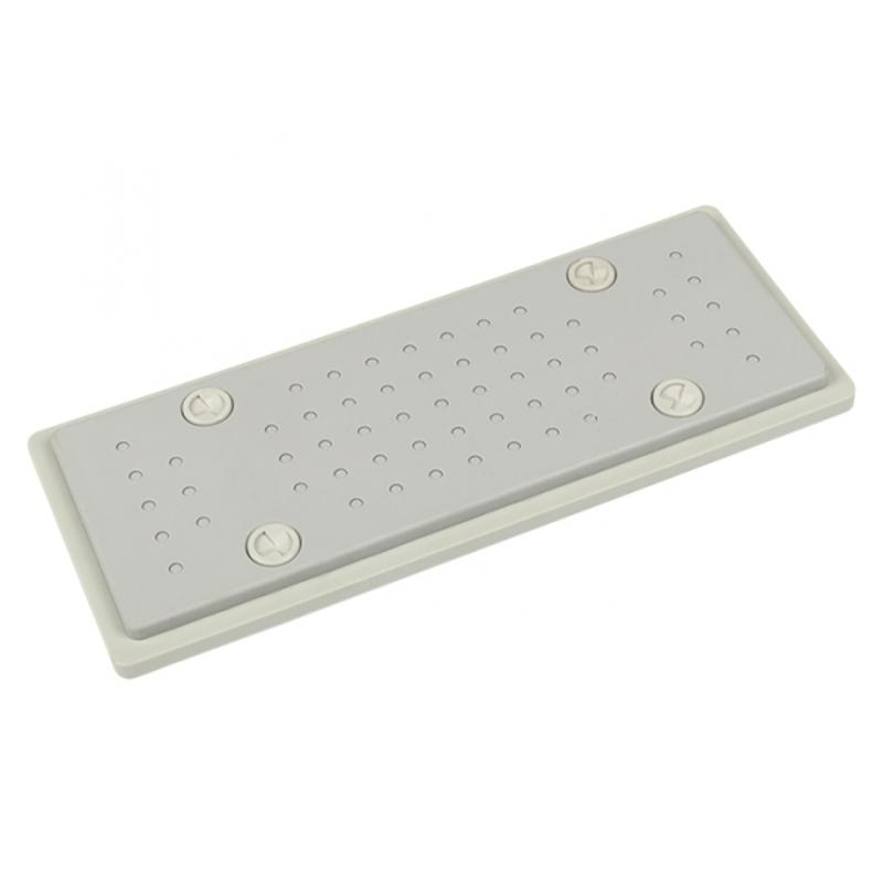 Фланец мембранный 220х79мм для шкафа IP54 PROxima | plc-df-w | EKF — EKF
