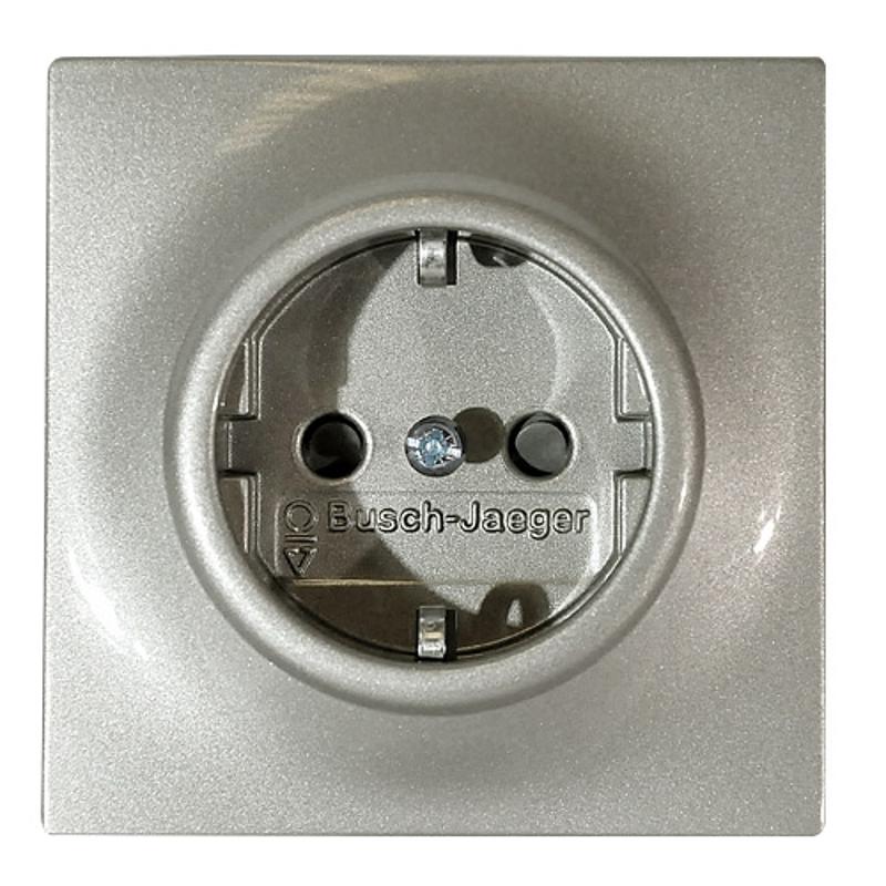 Розетка SCHUKO 16А 250В серия impuls цвет шампань-металлик | 2011-0-3791  | 2CKA002011A3791 | ABB — ABB