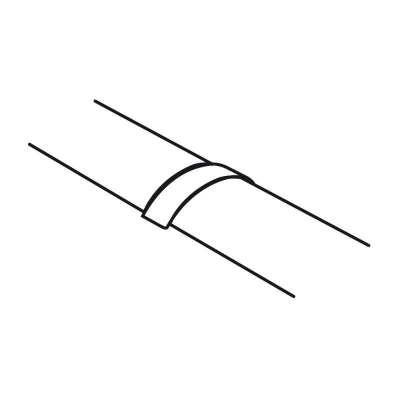 Накладка на стык 92x20 мм DLP | 032803 | Legrand — Legrand