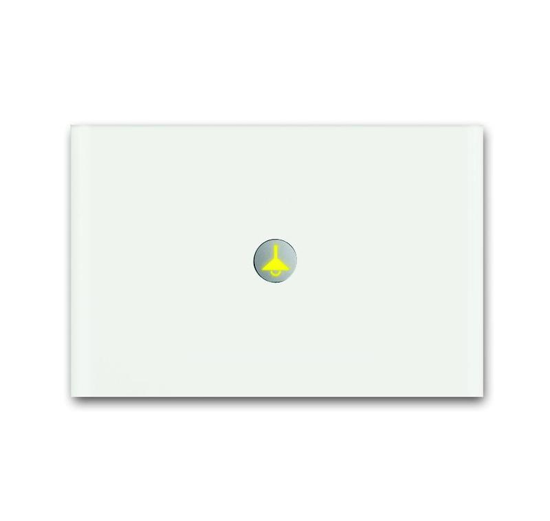 6340-811-101-500 Сенсор 1-кл priOn, белое глянцевое стекло | 6310-0-0168 | 2CKA006310A0168 | ABB — ABB