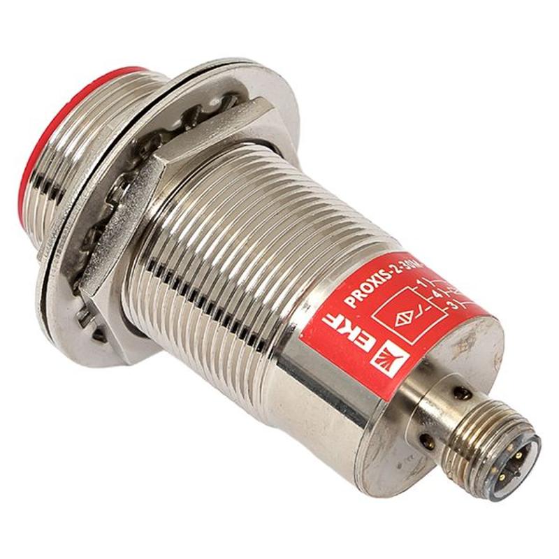 Индуктивный бесконтактный датчик PROXIS-2-30M-10-P-NO-M12 | PROXIS-2-30M-10-P-NO-M12 | EKF — миниатюра 8