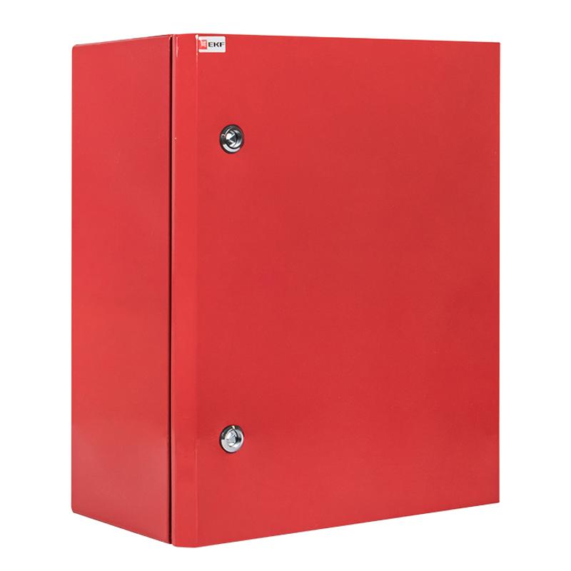Щит с монтажной панелью ЩМПг- 80.60.25 (ЩРНМ-4) RAL 3001 IP54 EKF PROxima | mb24-4-3001 | EKF — миниатюра 10