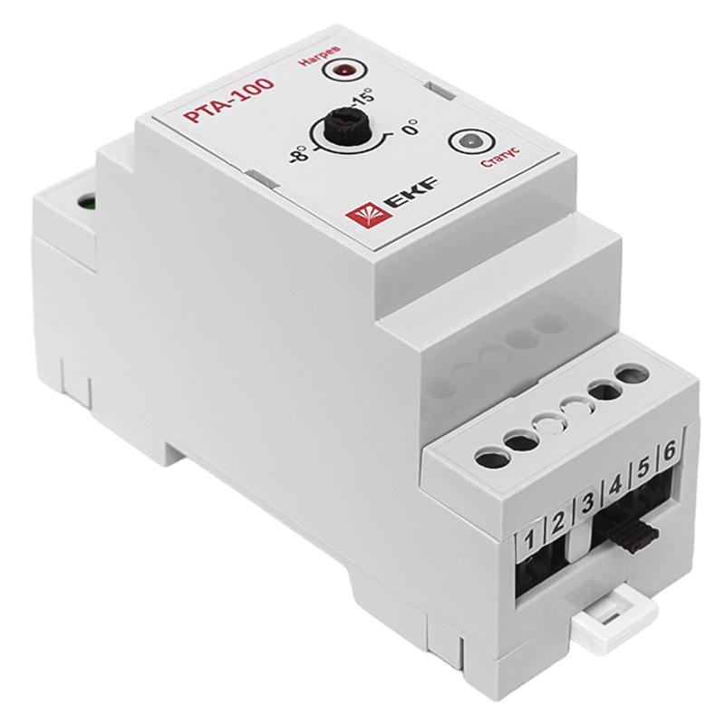 Терморегулятор РТА-100 | rta-100 | EKF — миниатюра 15